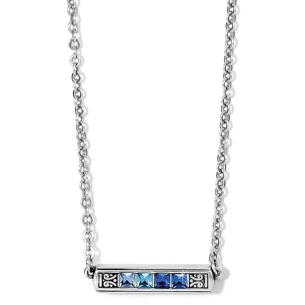 Spectrum Light Bar Necklace