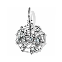 Spider Web Charm