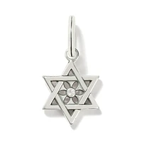 Star Of David Charm