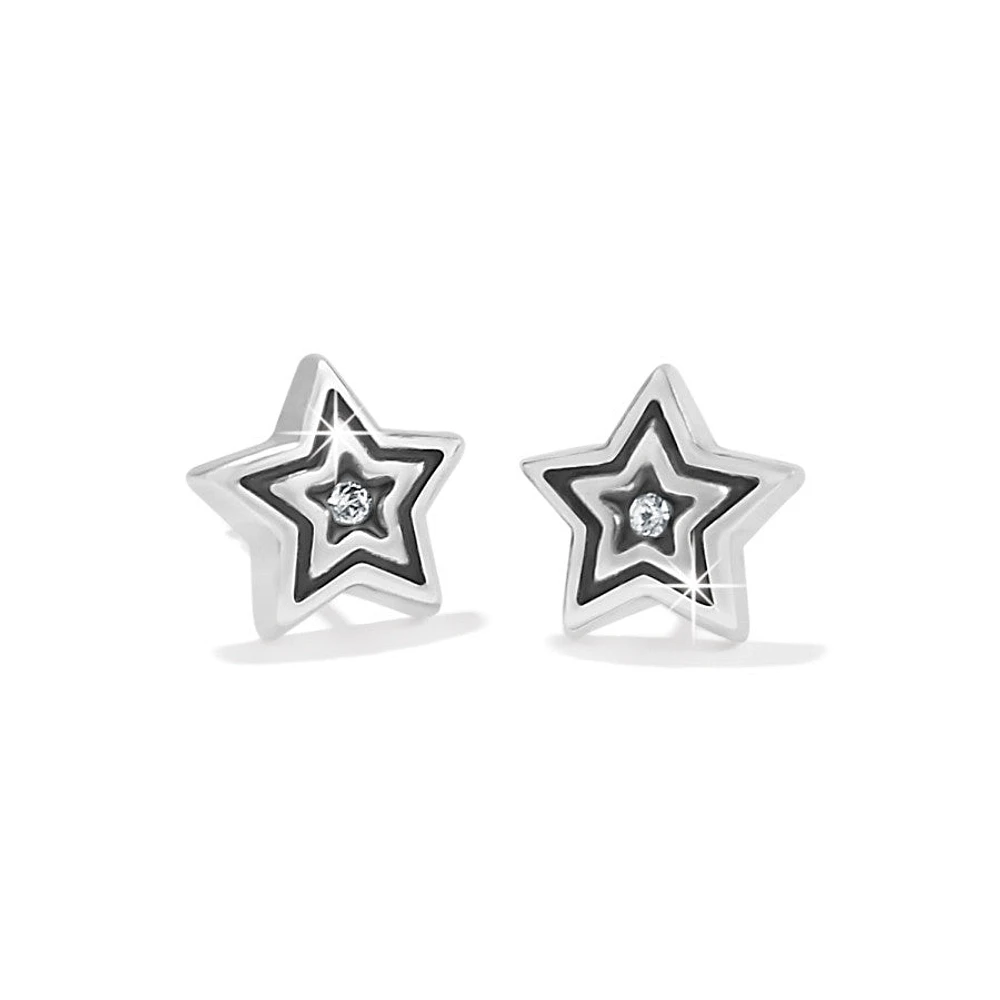 Star Rocks Mini Post Earrings