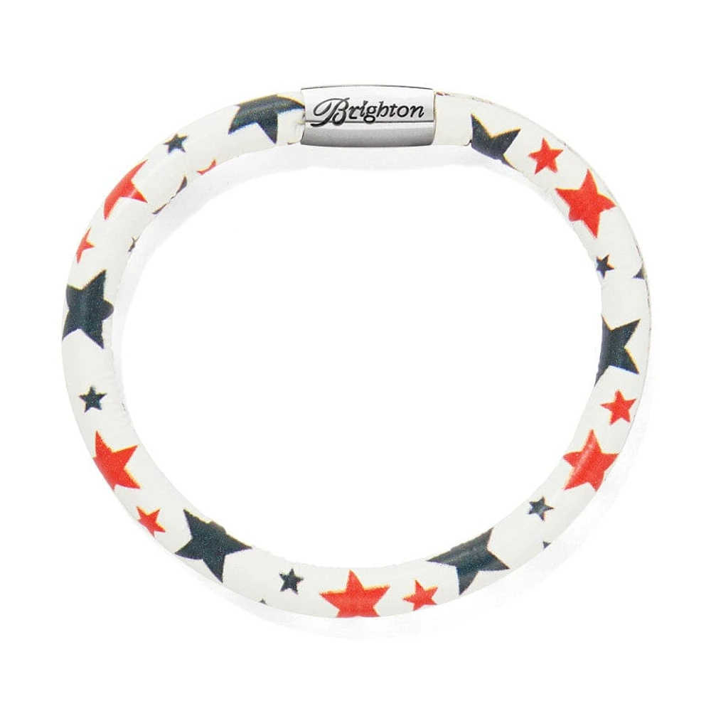 Star Spangled Woodstock Bracelet