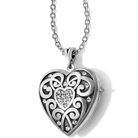 Sweet Memory Locket Necklace