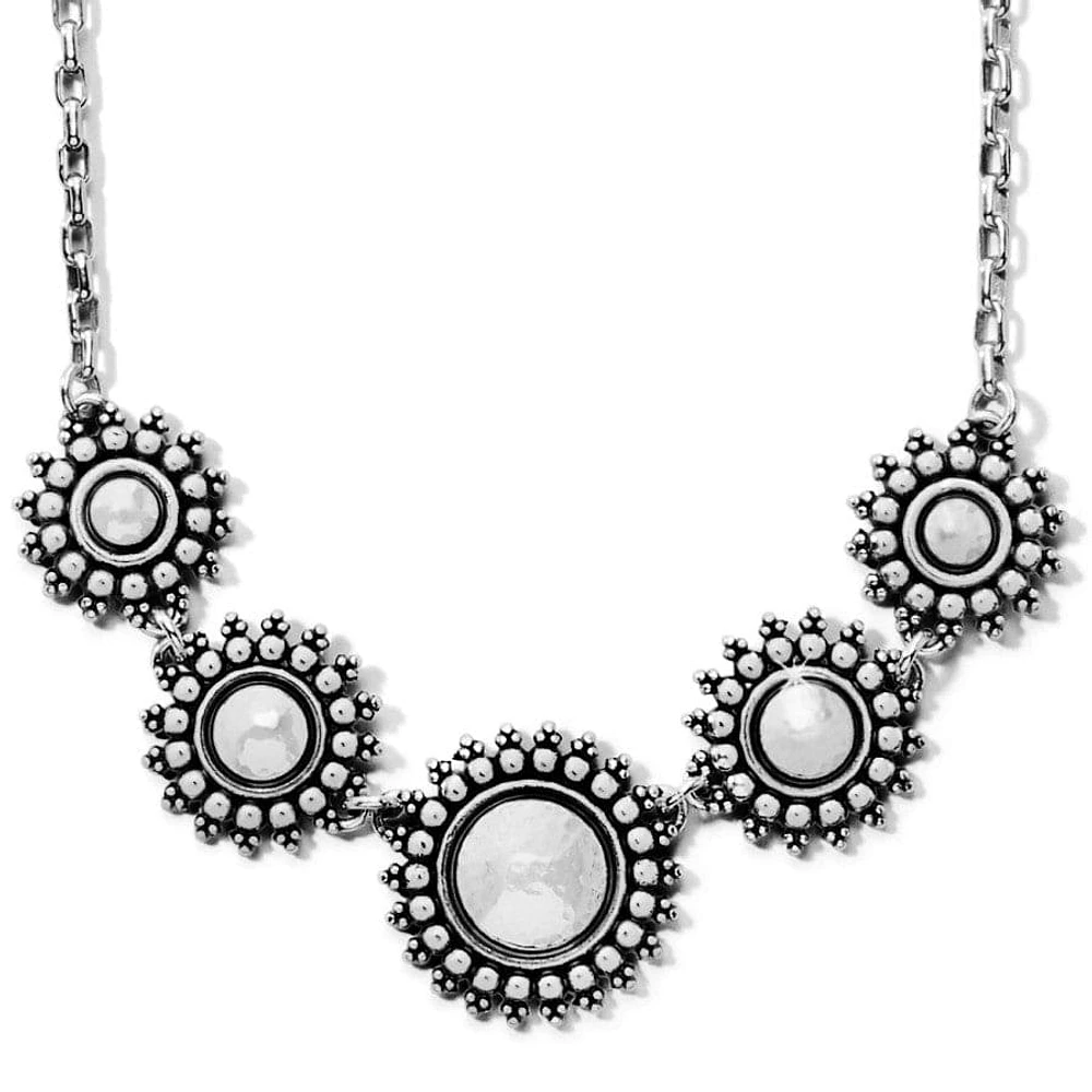 Telluride Sunburst Collar Necklace