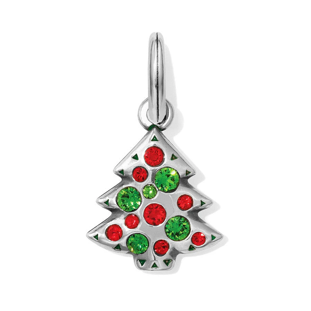 Tinsel Tree Charm