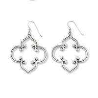 Toledo Statement French Wire Earrings