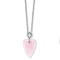 Toledo With Love Rose Quartz Necklace