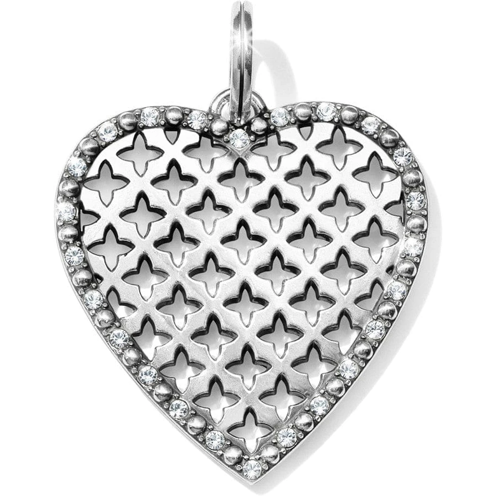 Trellis Heart Amulet