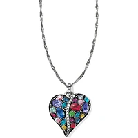 Trust Your Journey Heart Necklace