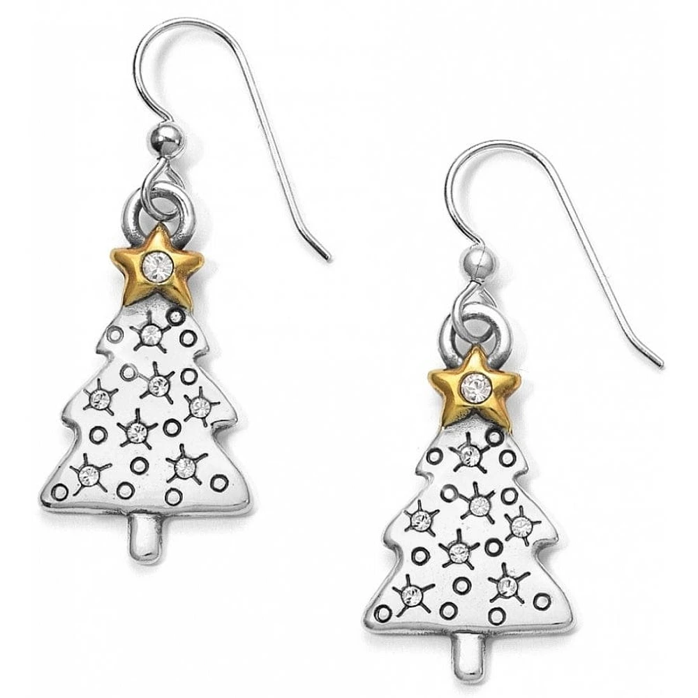 Twinkle Tree French Wire Earrings