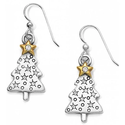 Twinkle Tree French Wire Earrings