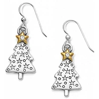 Twinkle Tree French Wire Earrings