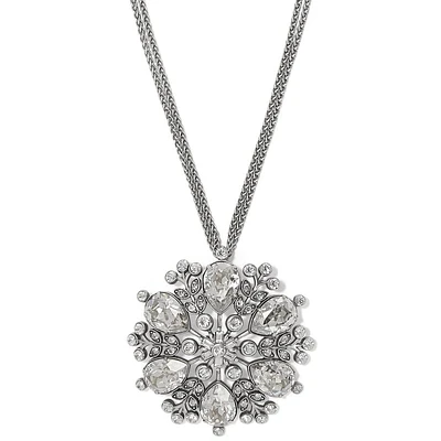 Winter's Miracle Pendant Necklace