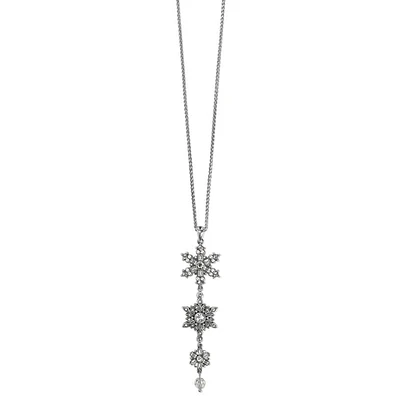 Winter's Miracle Trio Necklace