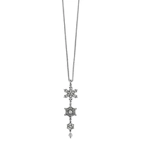 Winter's Miracle Trio Necklace