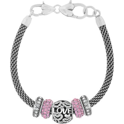 Full of Love Charm Bracelet