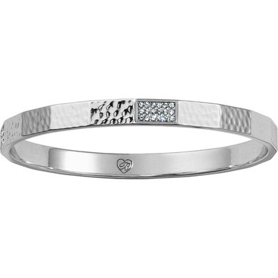 Meridian Zenith Faceted Bangle