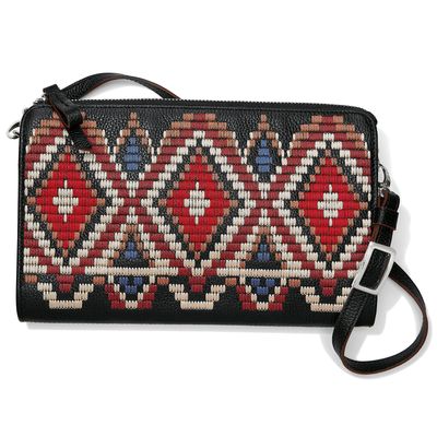 Masai Embroidered Pouch