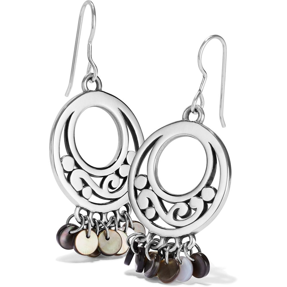Contempo Shell French Wire Earrings