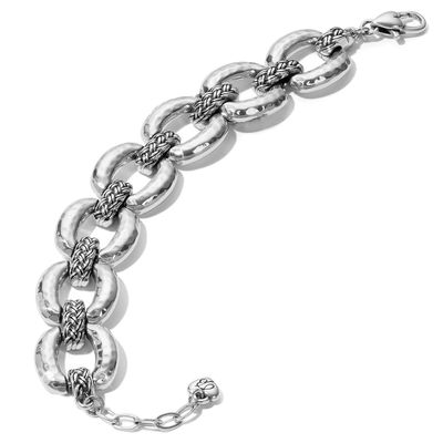 Interlok Woven Link Bracelet