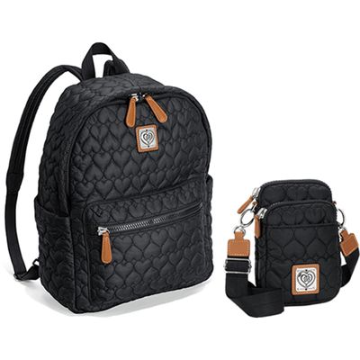 Heart to Heart On The Go Backpack Set