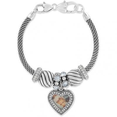 Memento Heart Bracelet