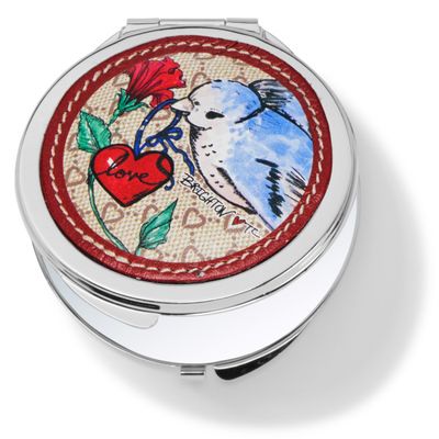 Field Of Love Compact Mirror