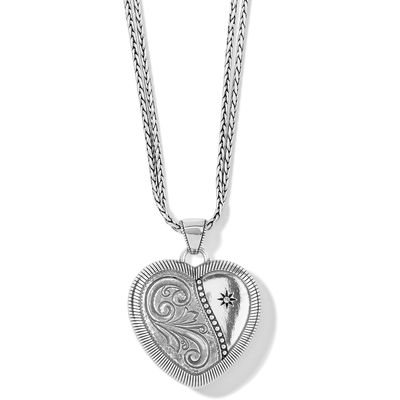 Essex Heart Convertible Locket Necklace