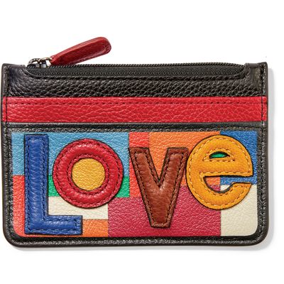 Love Patch Card Coin Case