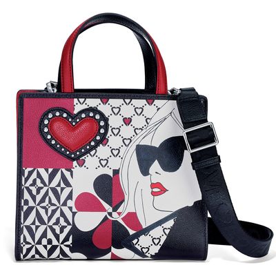 Look Of Love Square Small Tote
