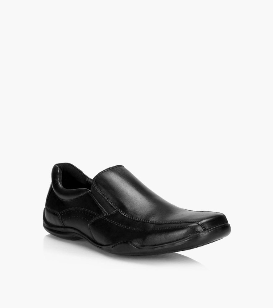 BROWNS DEAN - Black Leather | BrownsShoes