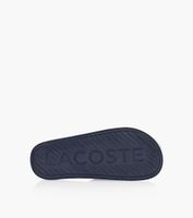 LACOSTE CROCO DUALISTE 2.0 SLIDES