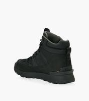 LACOSTE URBAN BREAKER GTX - Black Leather | BrownsShoes