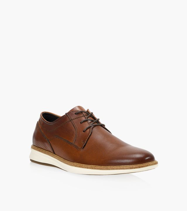 LOCKWOOD BROWN SUEDE