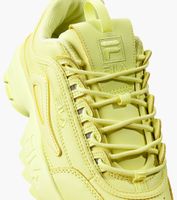 FILA DISRUPTOR II - Yellow Leather | BrownsShoes