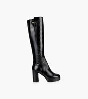 BROWNS COUTURE VIVANT - Black Patent Leather | BrownsShoes