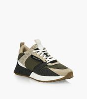 MICHAEL KORS MENS THEO - Green Leather + Synthetic | BrownsShoes