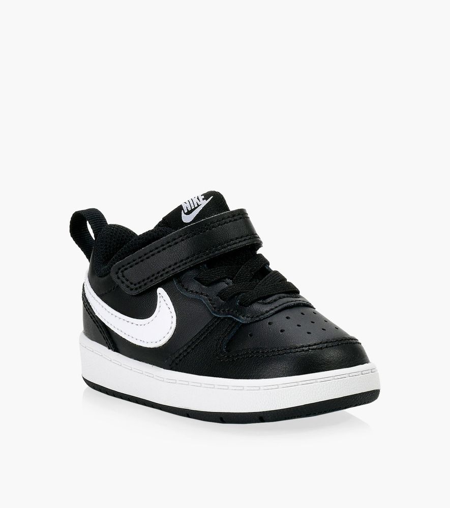 NIKE NIKE COURT BOROUGH LOW 2 - Black & Colour | BrownsShoes