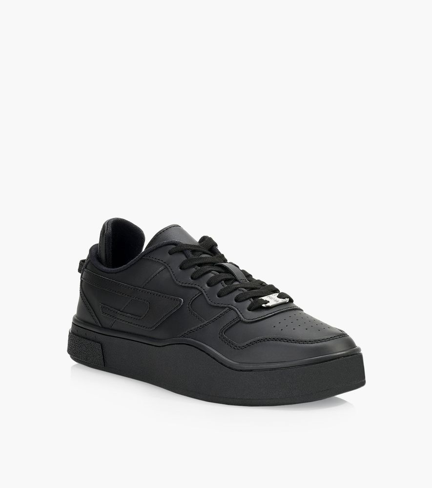 DIESEL S-UKIYO LOW X - Black Patent Leather | BrownsShoes