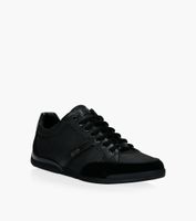 BOSS SATURN LOW - Black Fabric | BrownsShoes