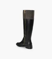 MICHAEL KORS PARKER BOOT - Black & Colour Leather | BrownsShoes