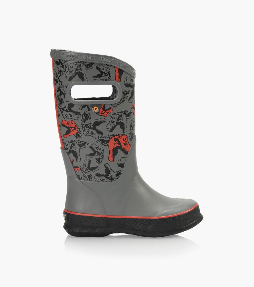 BOGS RAINBOOT COOL DINO