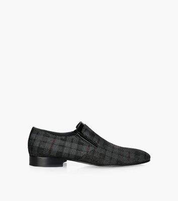 LUCA DEL FORTE EUGENIO - Black Fabric | BrownsShoes