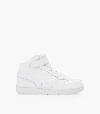 NIKE COURT BOROUGH MID 2 - White | BrownsShoes