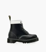 DR. MARTENS 1460 PASCAL BEX DOUBLE STITCH - Black Leather | BrownsShoes