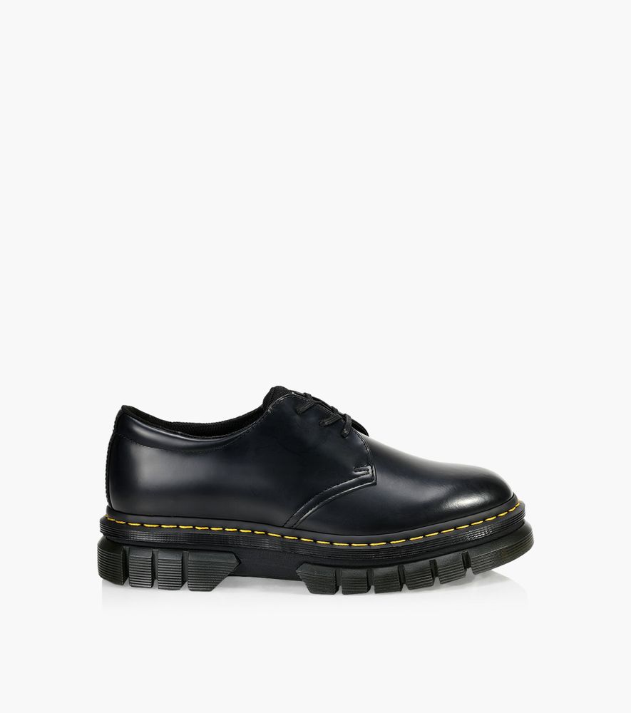 DR. MARTENS RIKARD - Black Leather | BrownsShoes