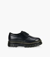 DR. MARTENS RIKARD - Black Leather | BrownsShoes