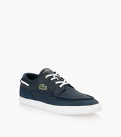 LACOSTE BAYLISS DECK - Blue Leather | BrownsShoes