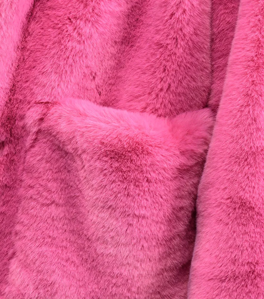 JAKKE TRACI - Pink Faux Fur | BrownsShoes