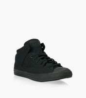 CONVERSE CHUCK TAYLOR ALL STAR HIGH STREET - Black Fabric | BrownsShoes