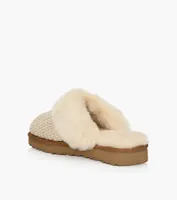 UGG COZY SLIPPER - Beige Fabric | BrownsShoes
